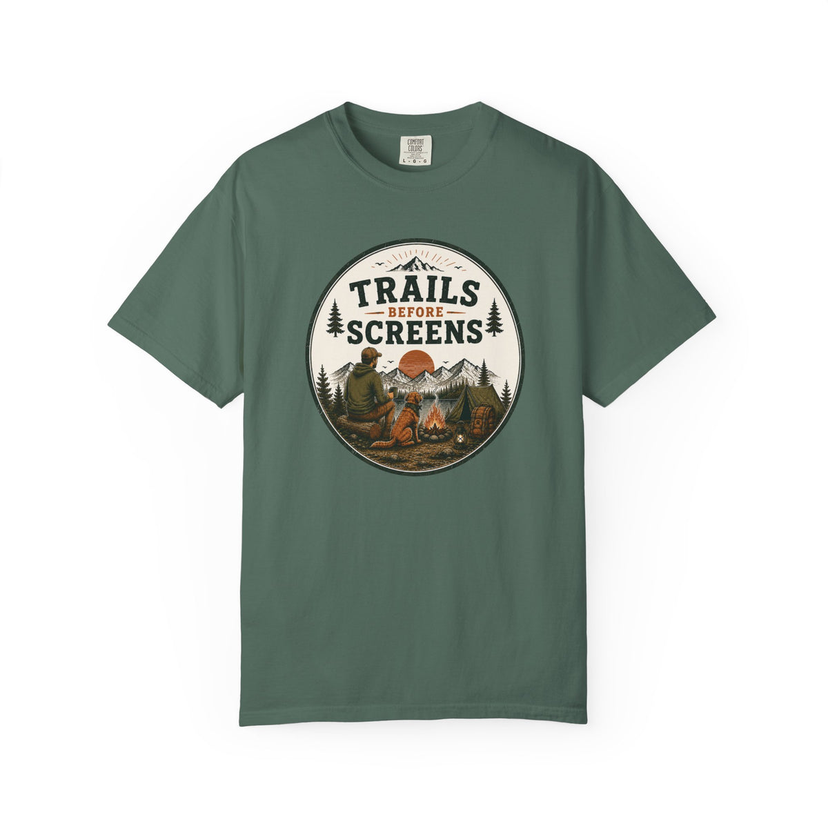 Trail Screen men's T-Shirt