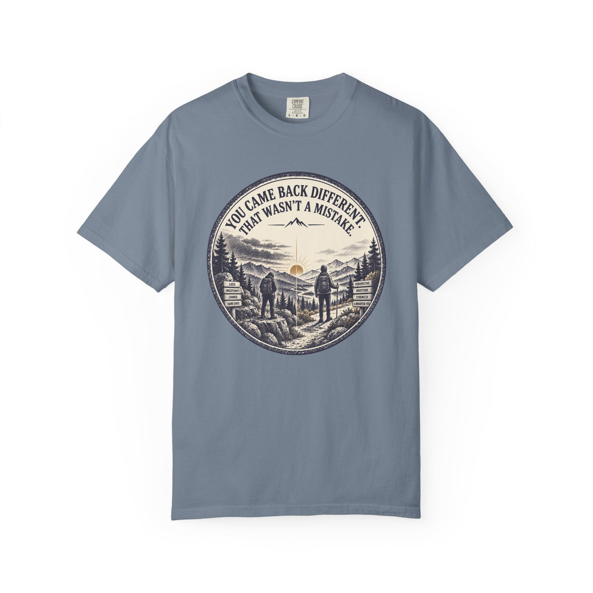 Came back Different T-Shirt