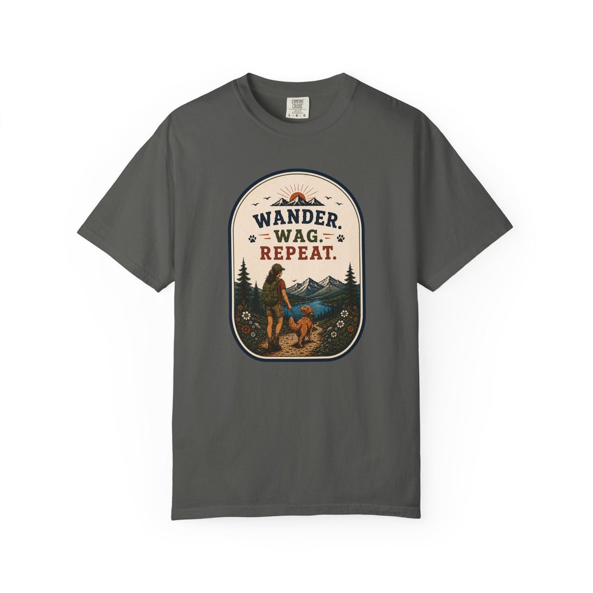 Wander Repeat women's T-Shirt