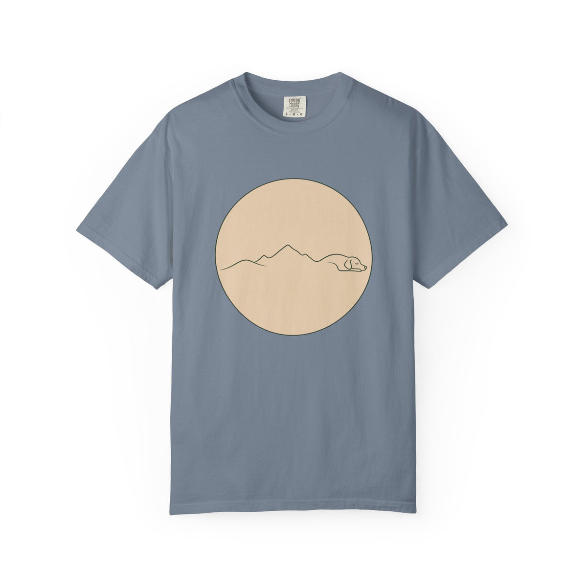Mountain Sleeping Dog T-Shirt