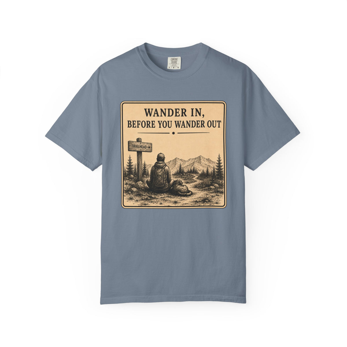 Wander In T-Shirt