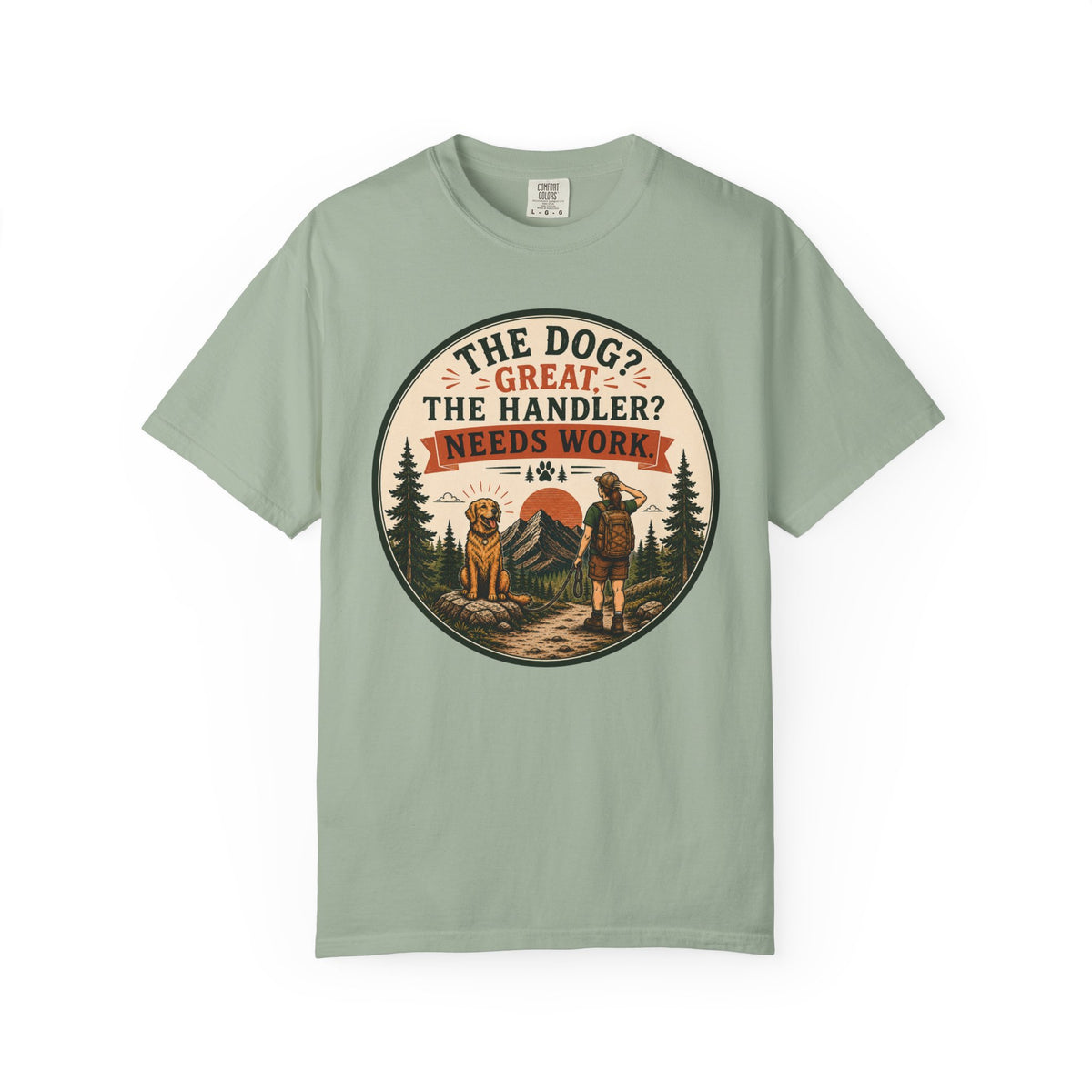 Dog Handler women's T-Shirt