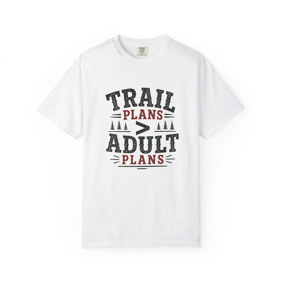 Trail Plans T-Shirt