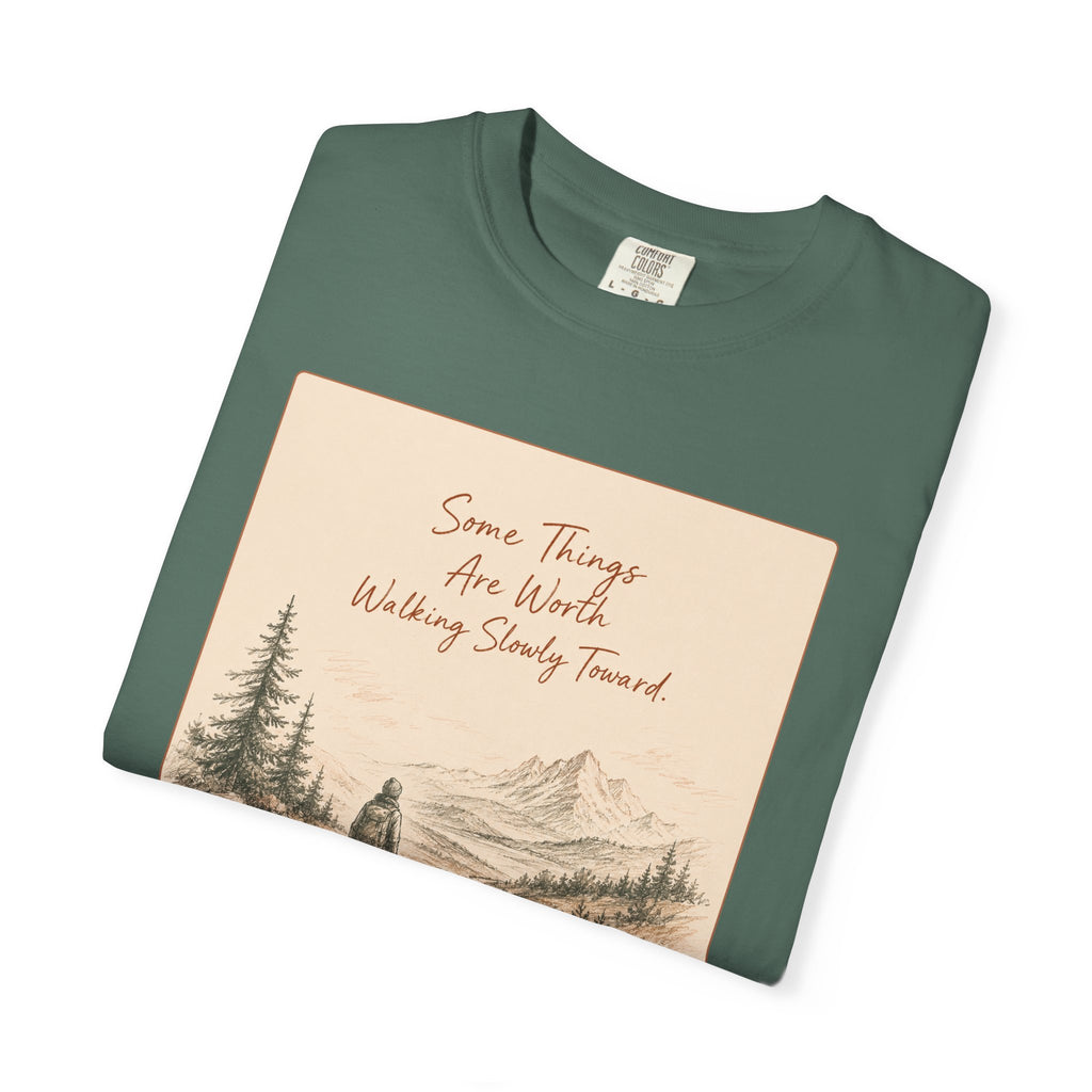 Walking Slowly T-Shirt