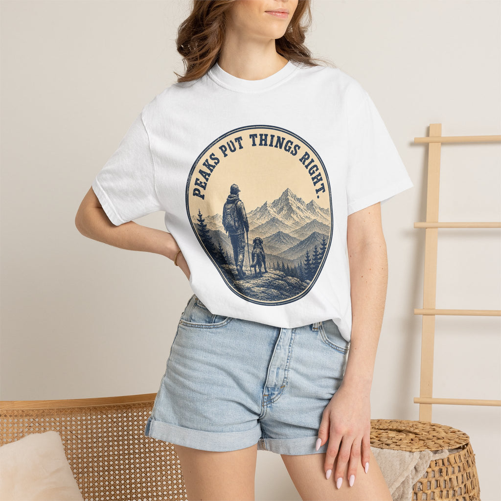 Right Peaks T-Shirt
