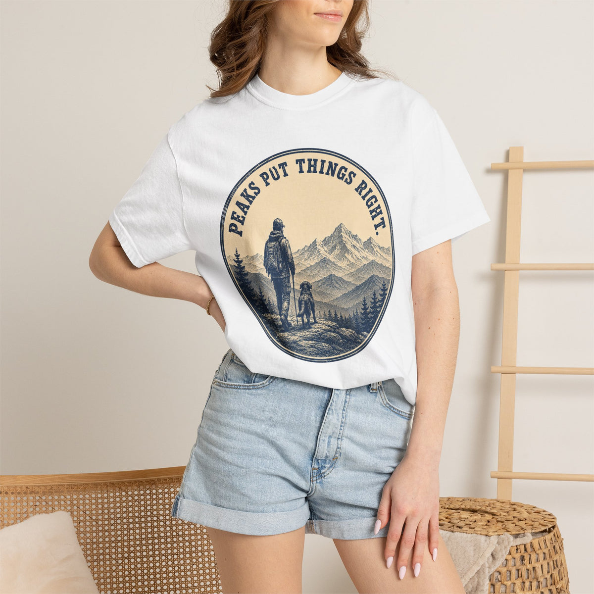 Right Peaks T-Shirt