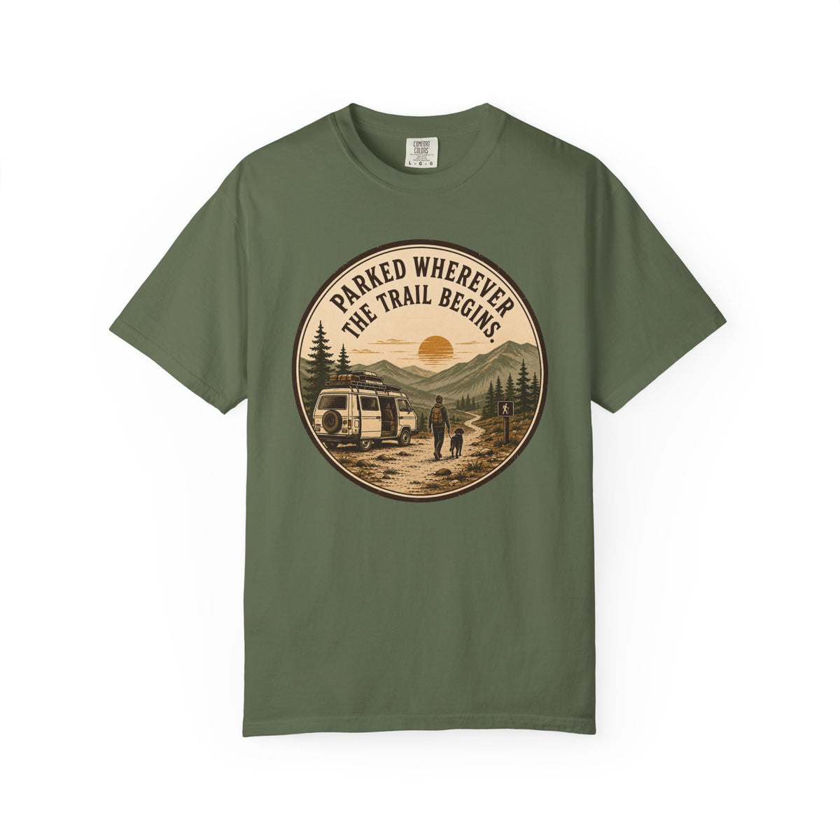 Trail Parked T-Shirt