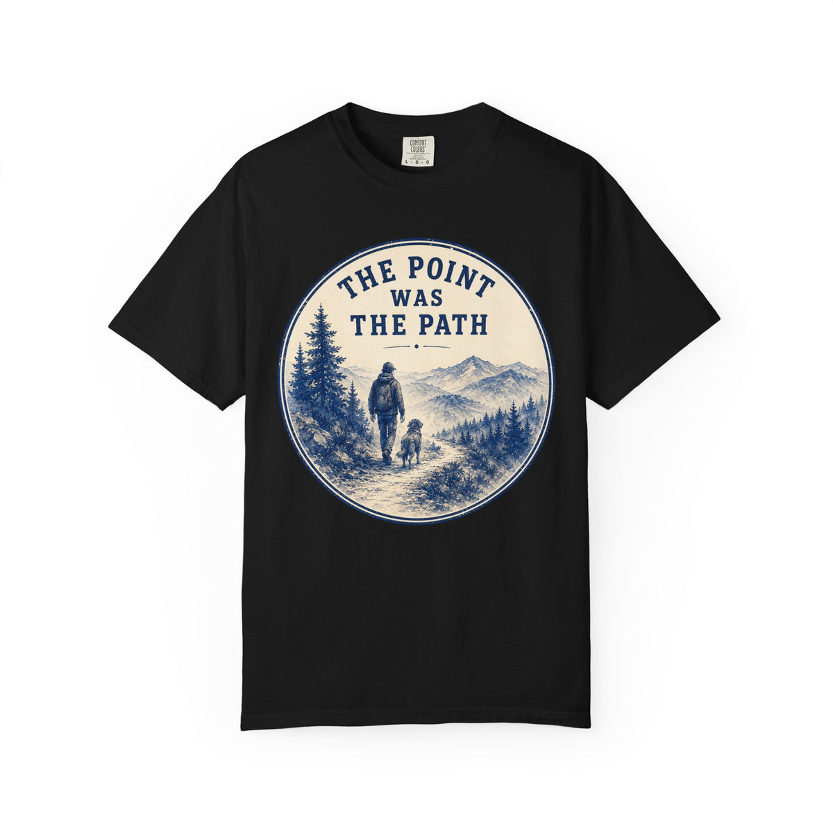 Path Point T-Shirt