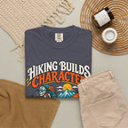 Hiking Builds Character T-Shirt