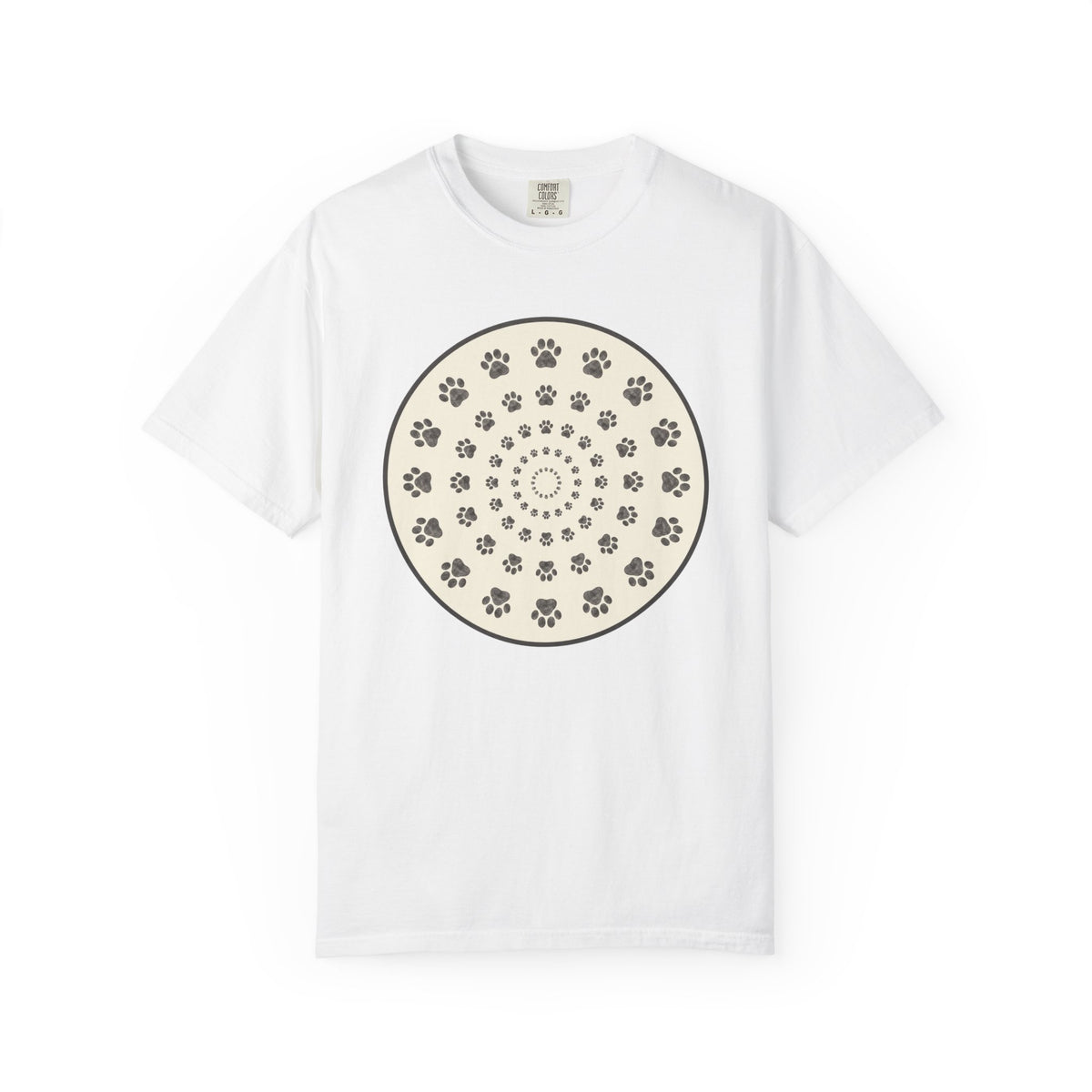 Paw Mandala T-Shirt