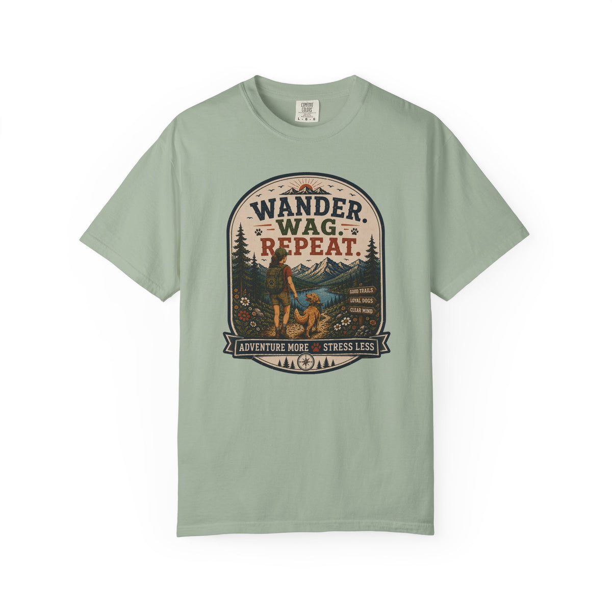 Wander Repeat women's T-Shirt