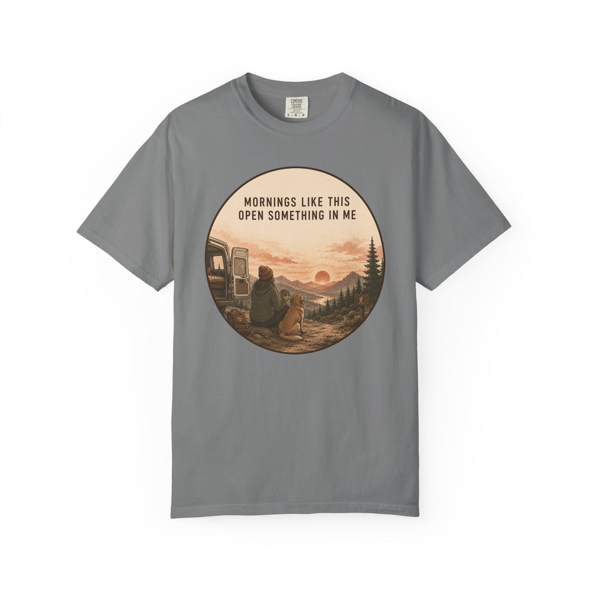 Mornings Open T-Shirt