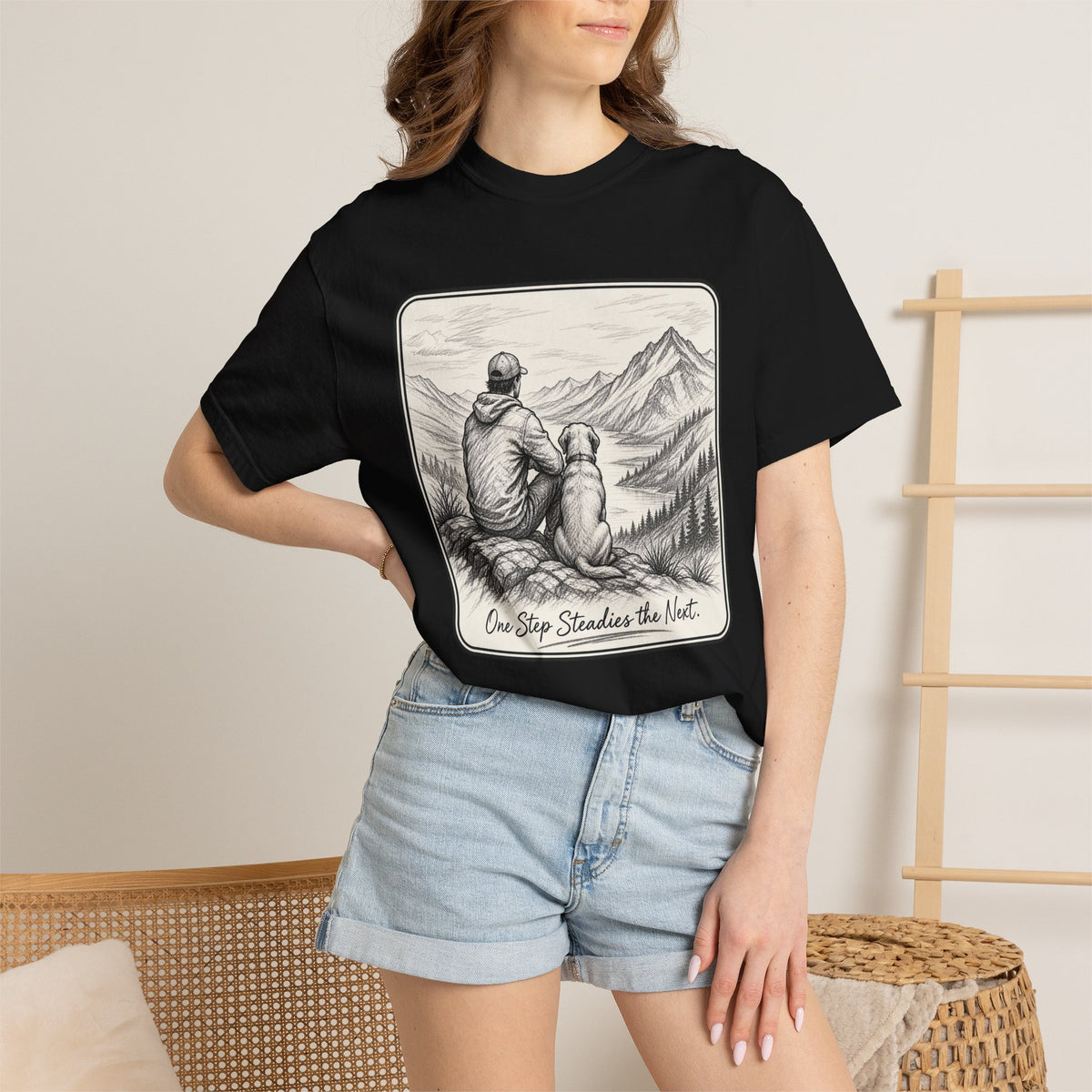 Steady Step T-Shirt