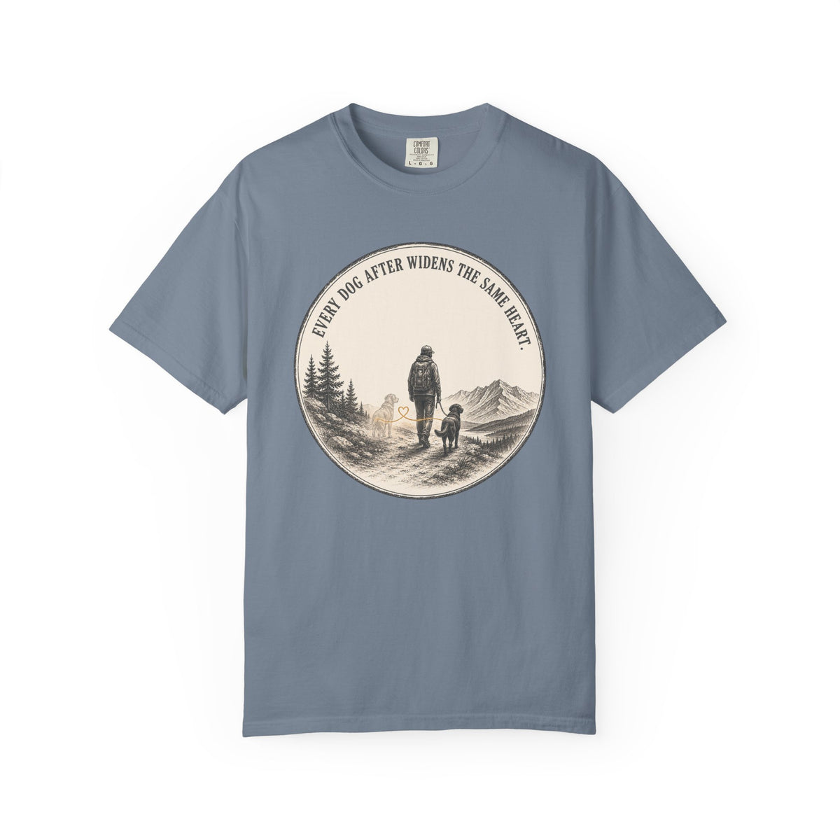 Wide Heart T-Shirt