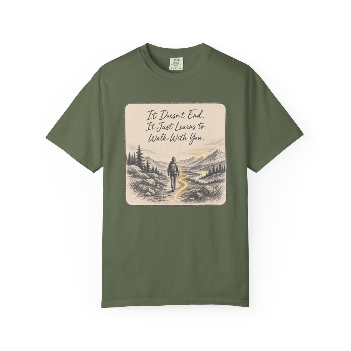 Walk With T-Shirt