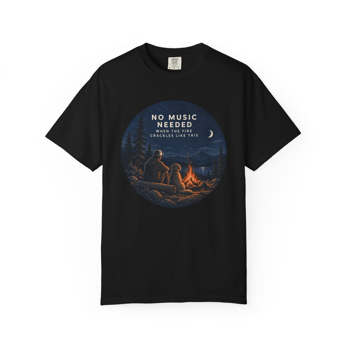 No Music Needed T-Shirt