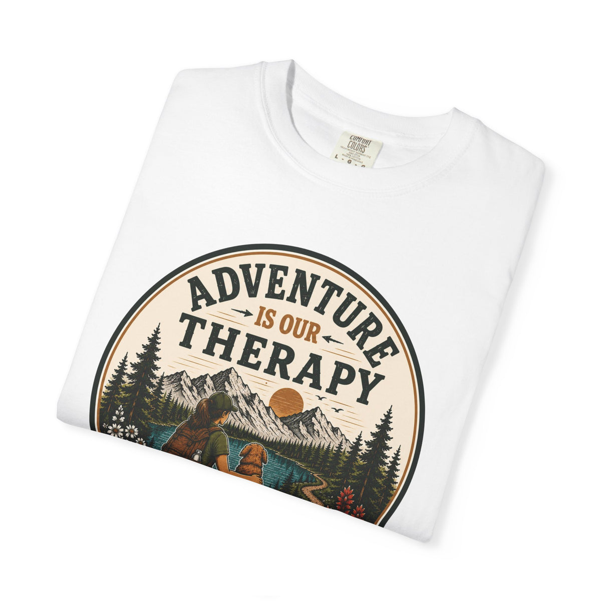 Adventure Therapy women's T-Shirt