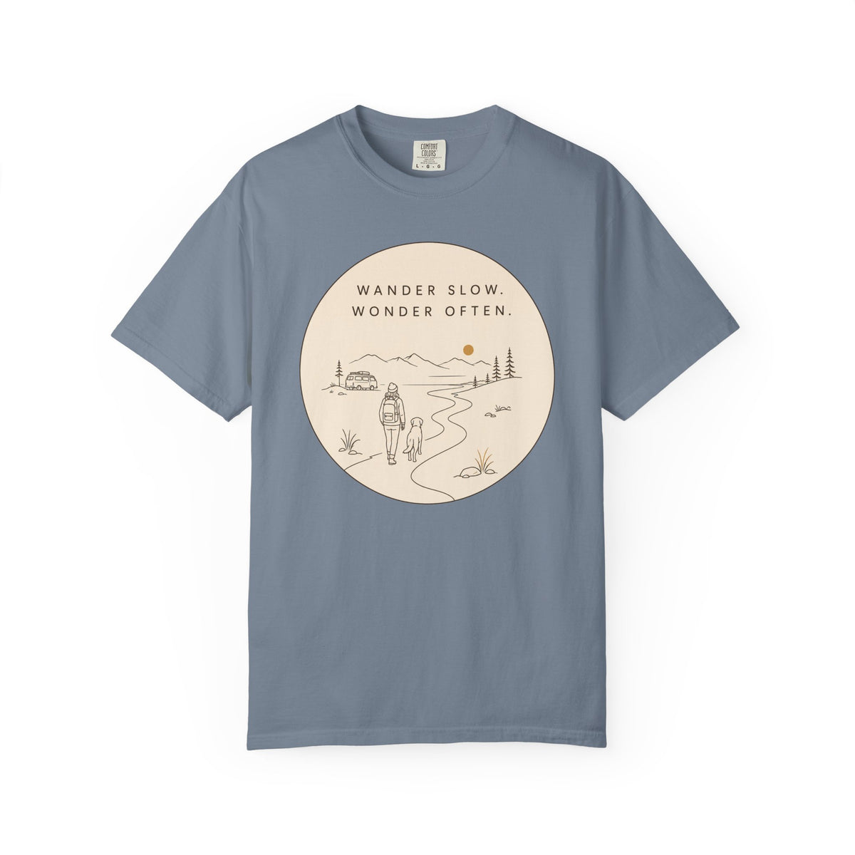 Wander Slow T-Shirt