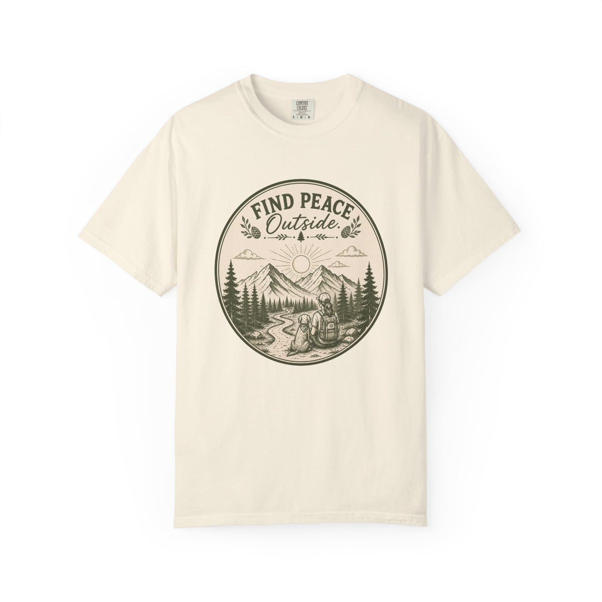 Peace Outside T-Shirt