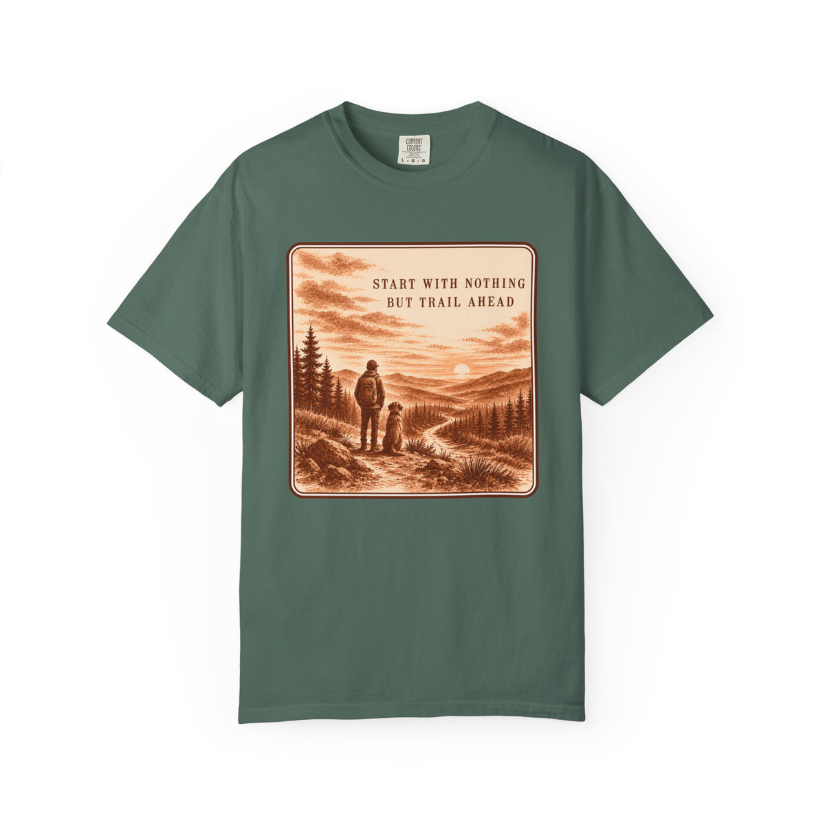 Trail Ahead T-Shirt
