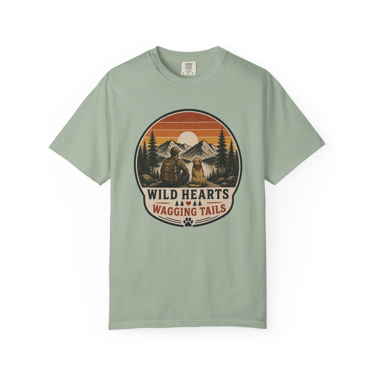 Wild Heart men's T-Shirt