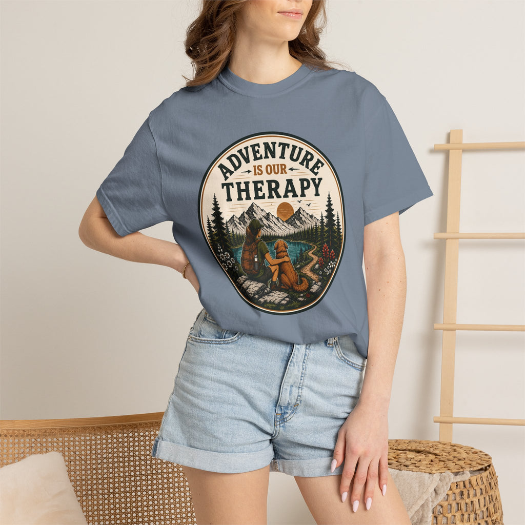 Adventure Therapy women's T-Shirt