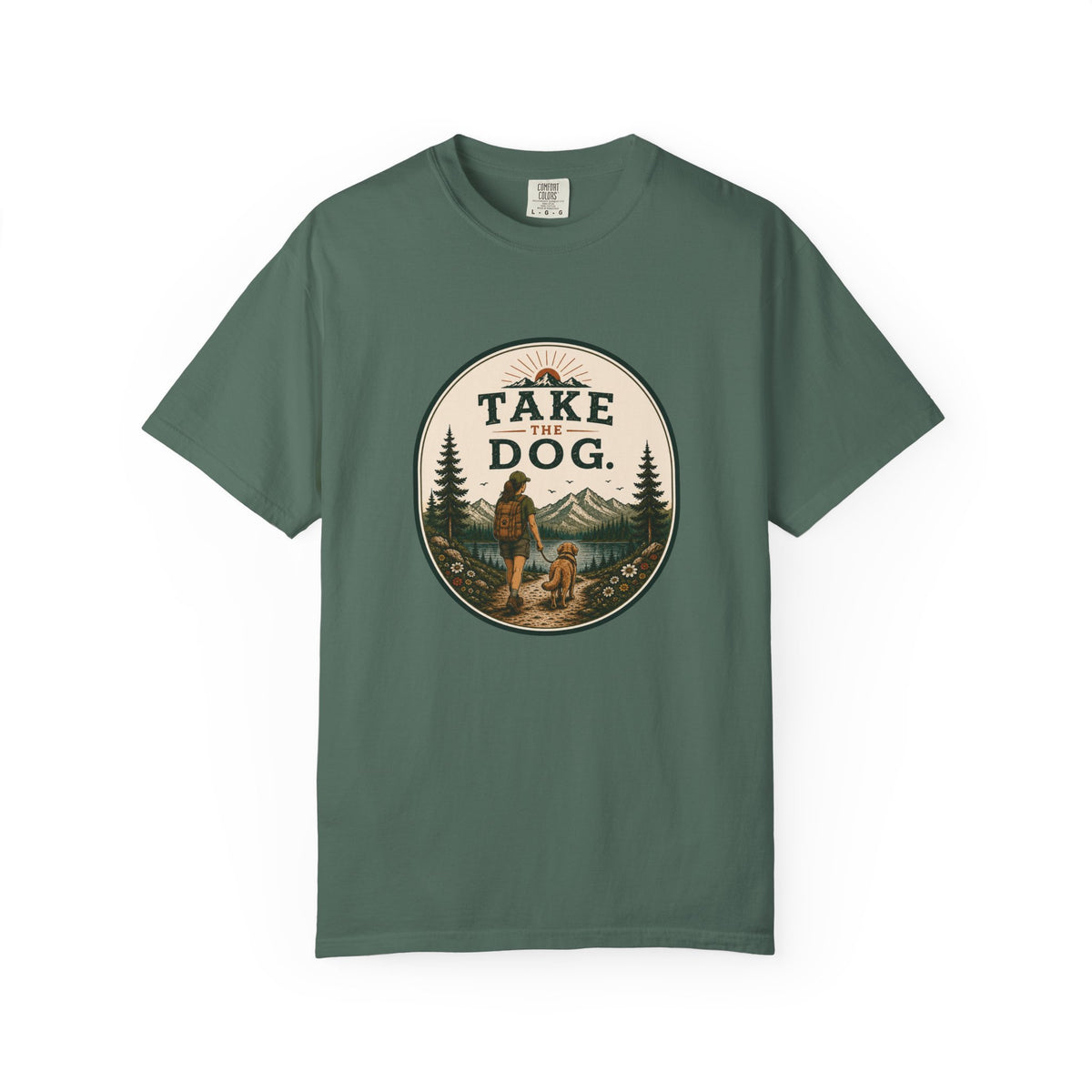 Take Dog women's T-Shirt