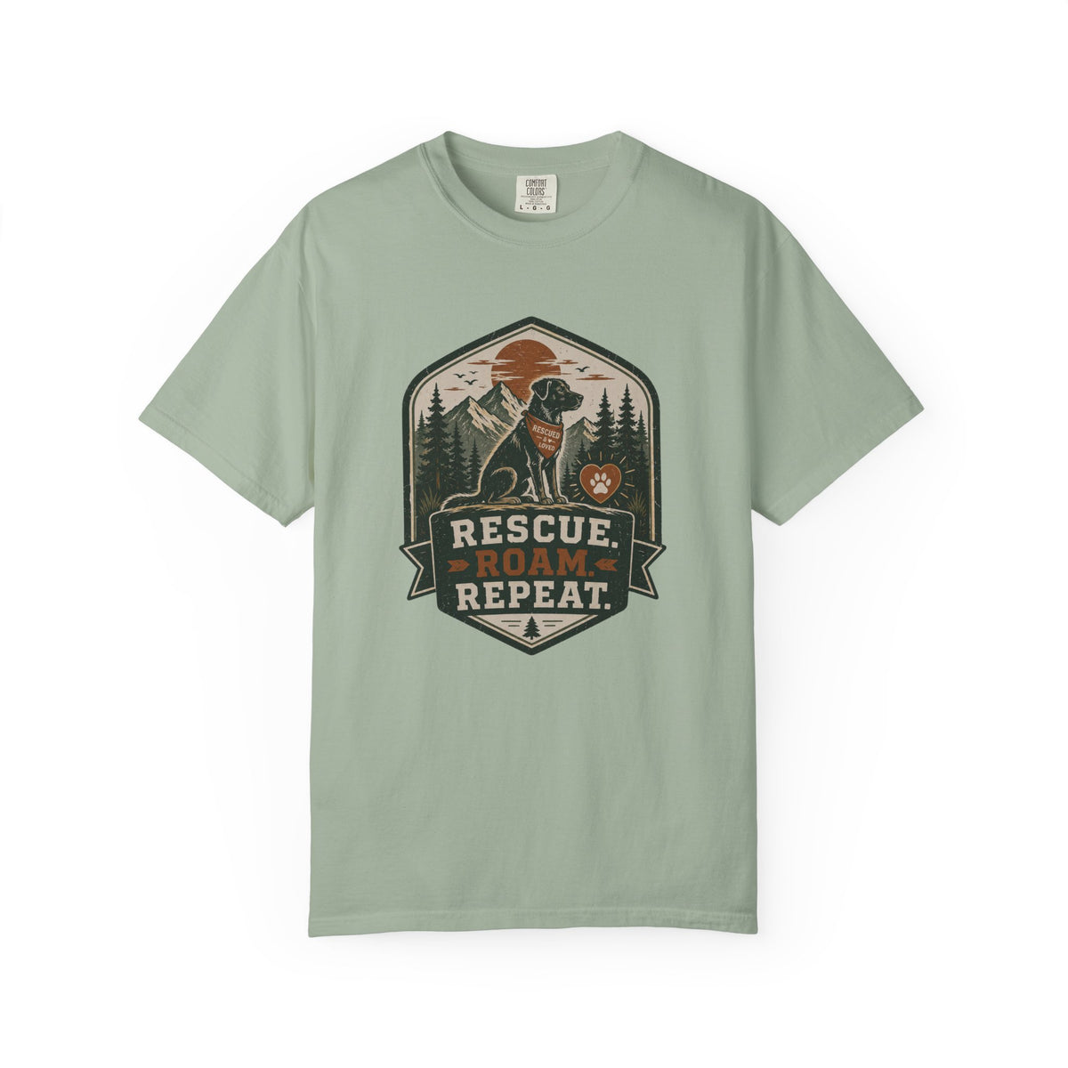 Rescue Repeat T-Shirt