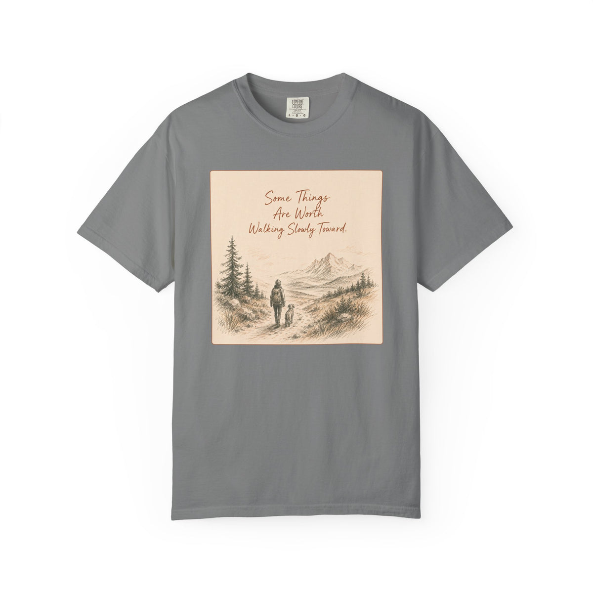 Walking Slowly T-Shirt