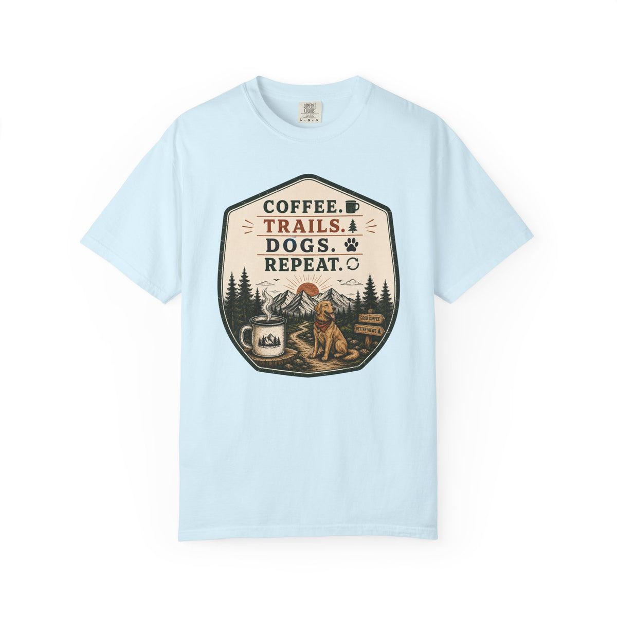 Coffee Trails T-Shirt