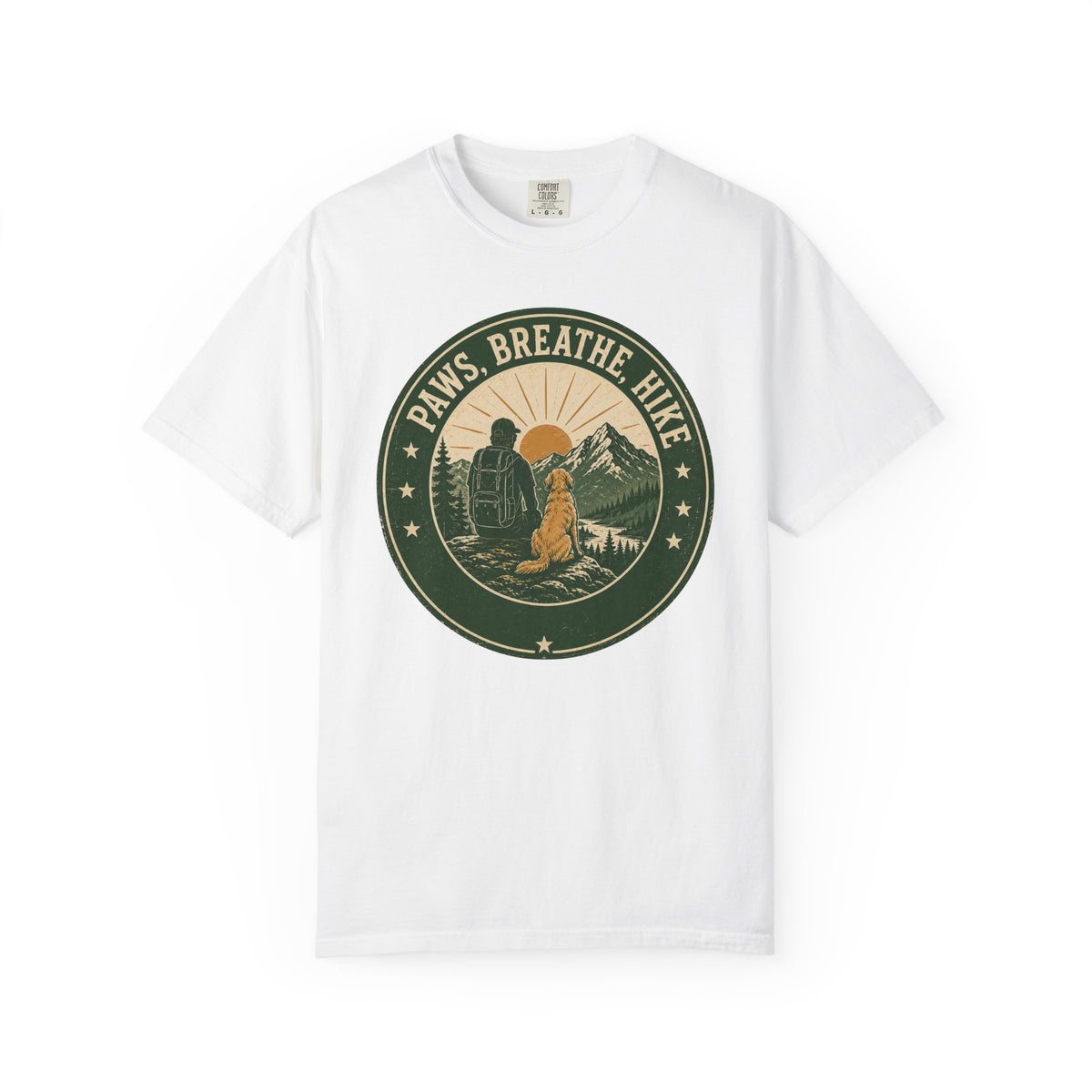 Paws Hike T-Shirt