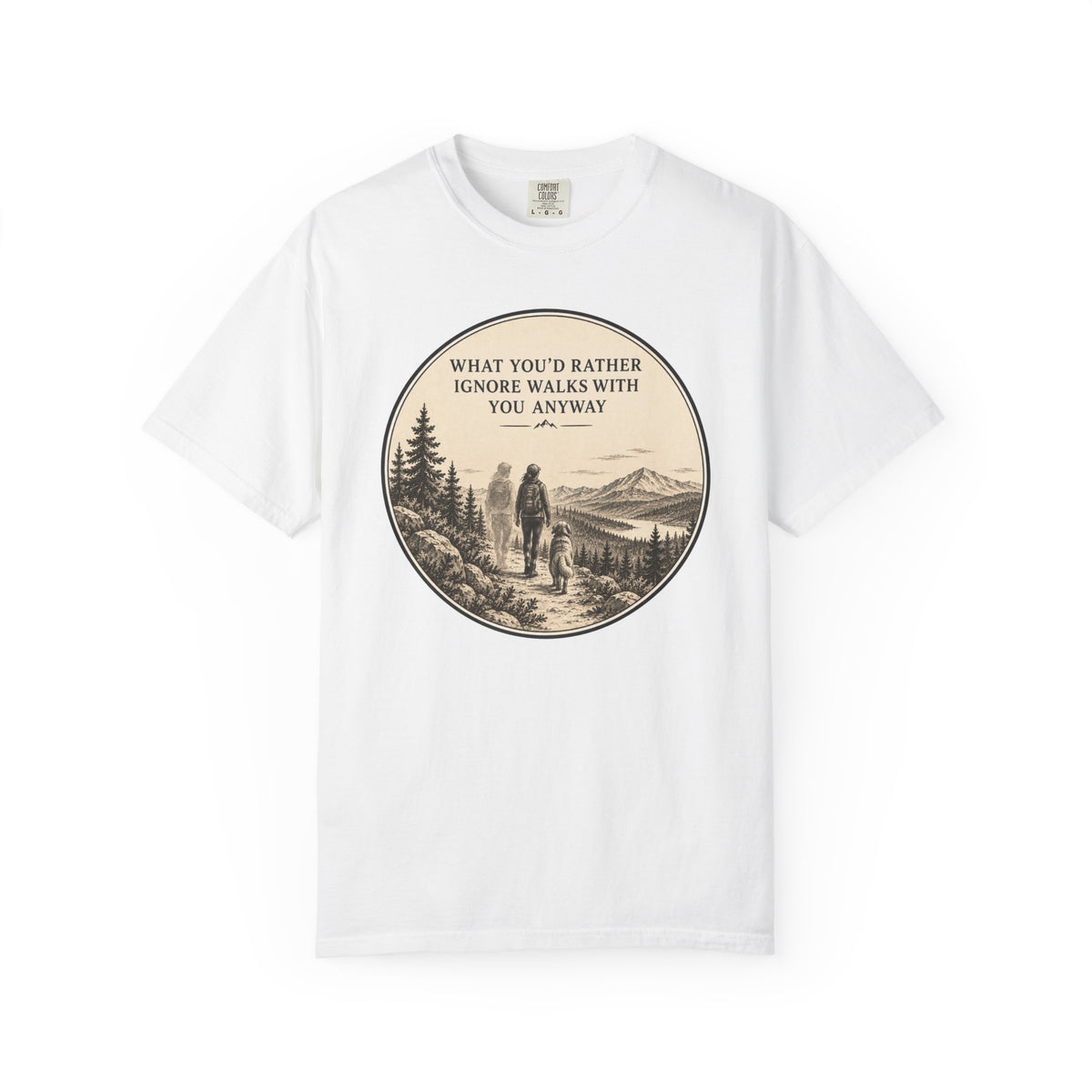 Walks With T-Shirt