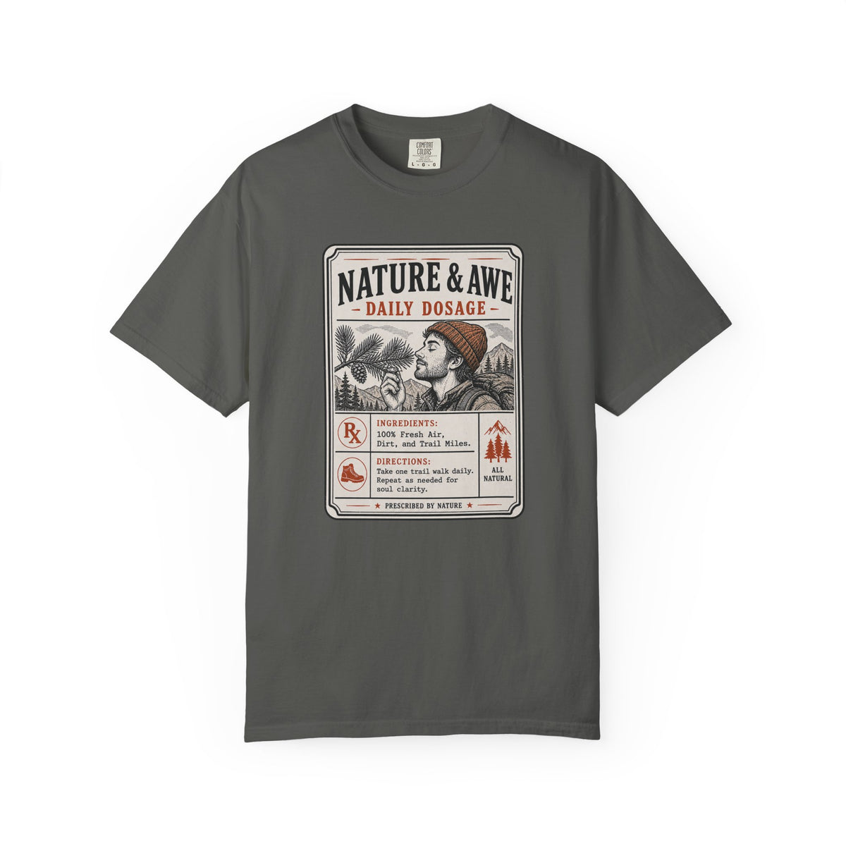 Nature Awe men's T-Shirt