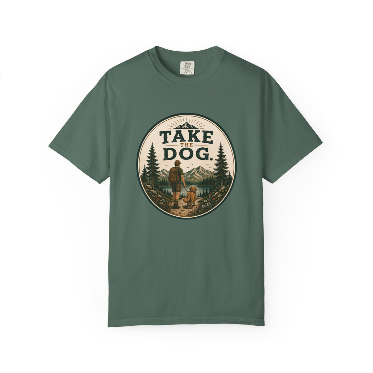 Take Dog men's T-Shirt