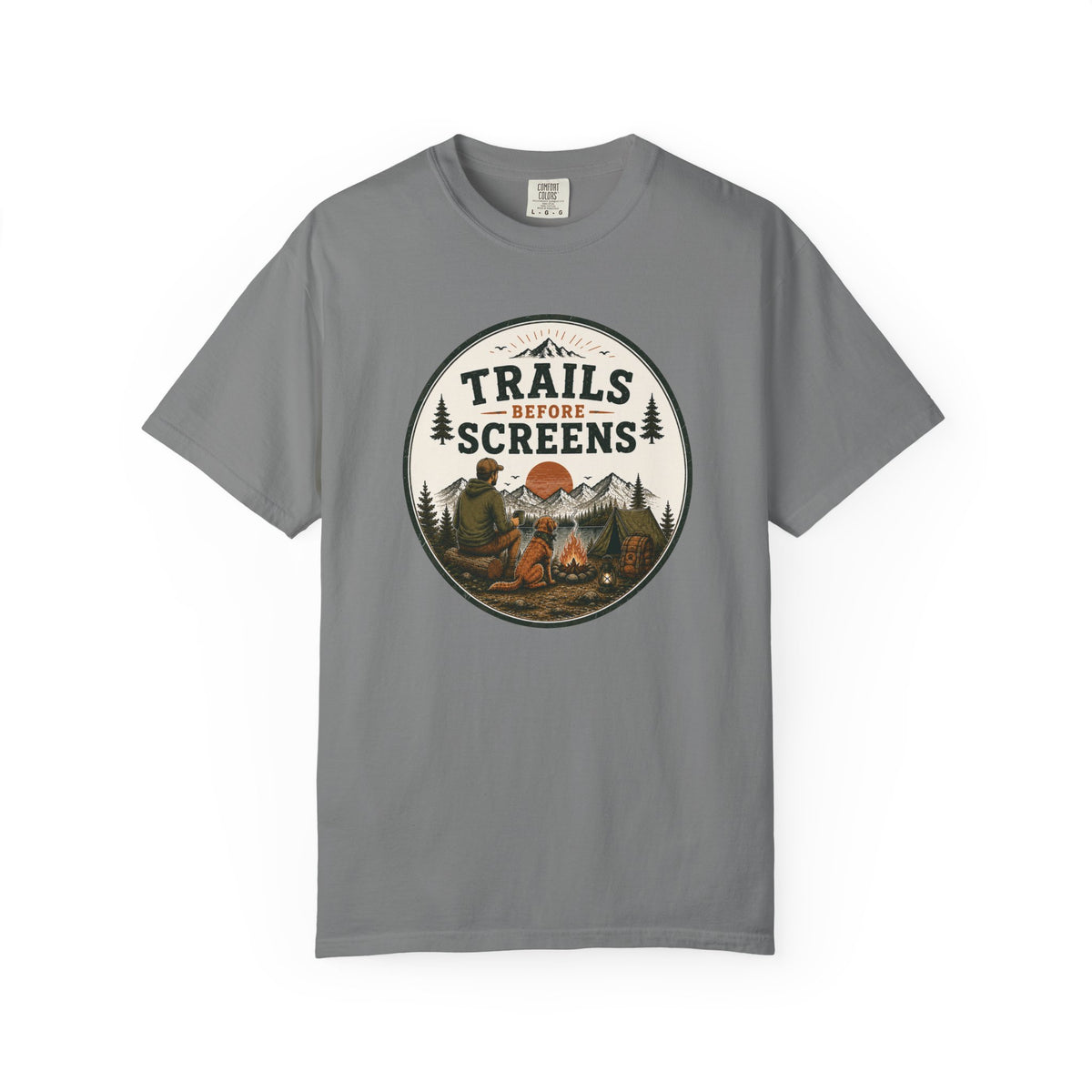 Trail Screen men's T-Shirt