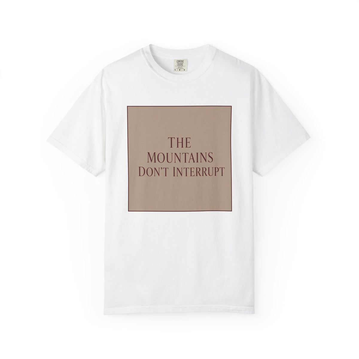 Mountain Interrupt T-Shirt