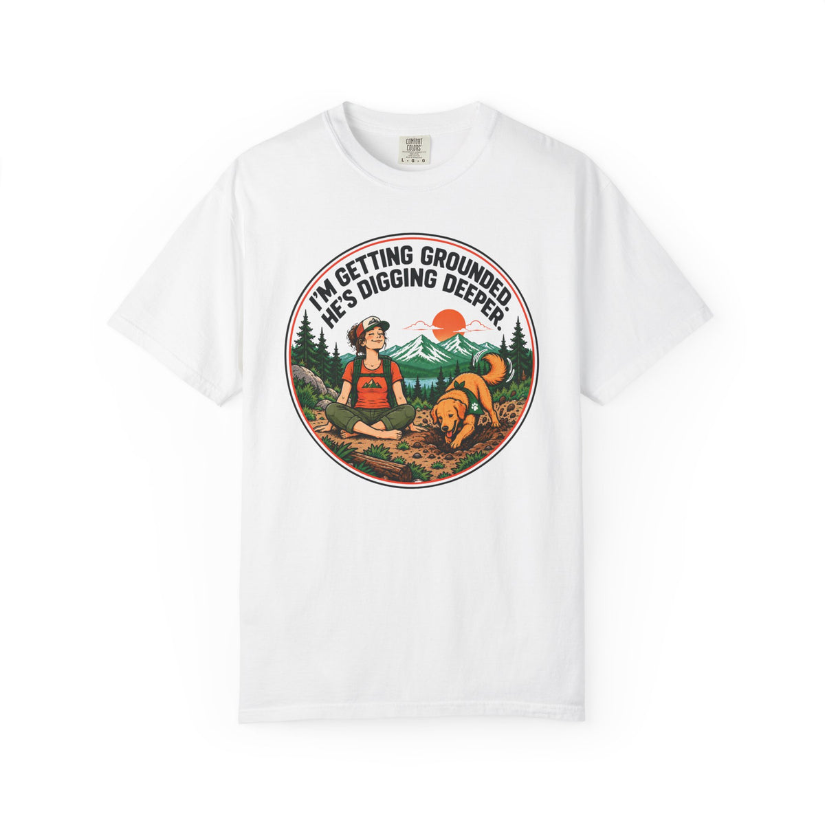 Digging Deeper T-Shirt