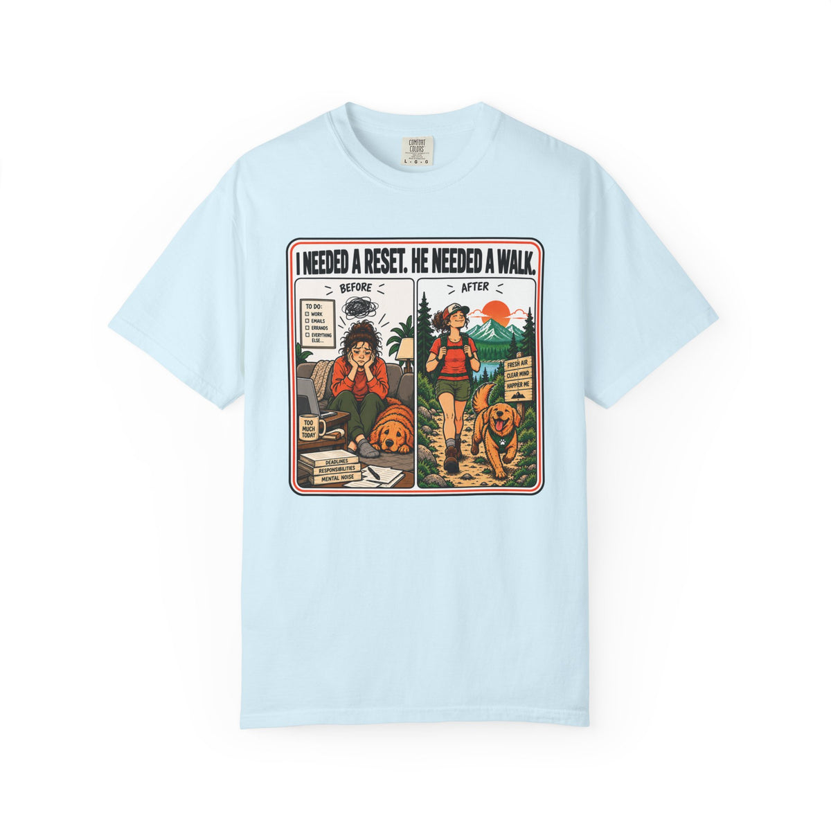 Reset Walk T-Shirt