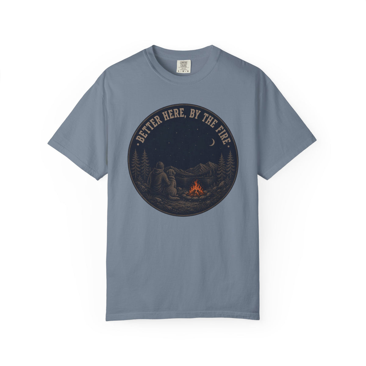 By the Fire T-Shirt
