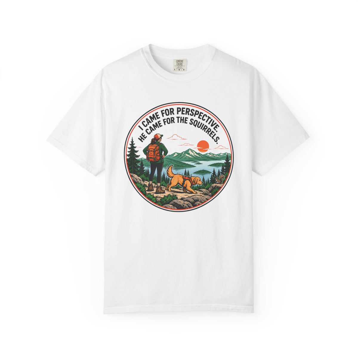 Squirrel Perspective T-Shirt