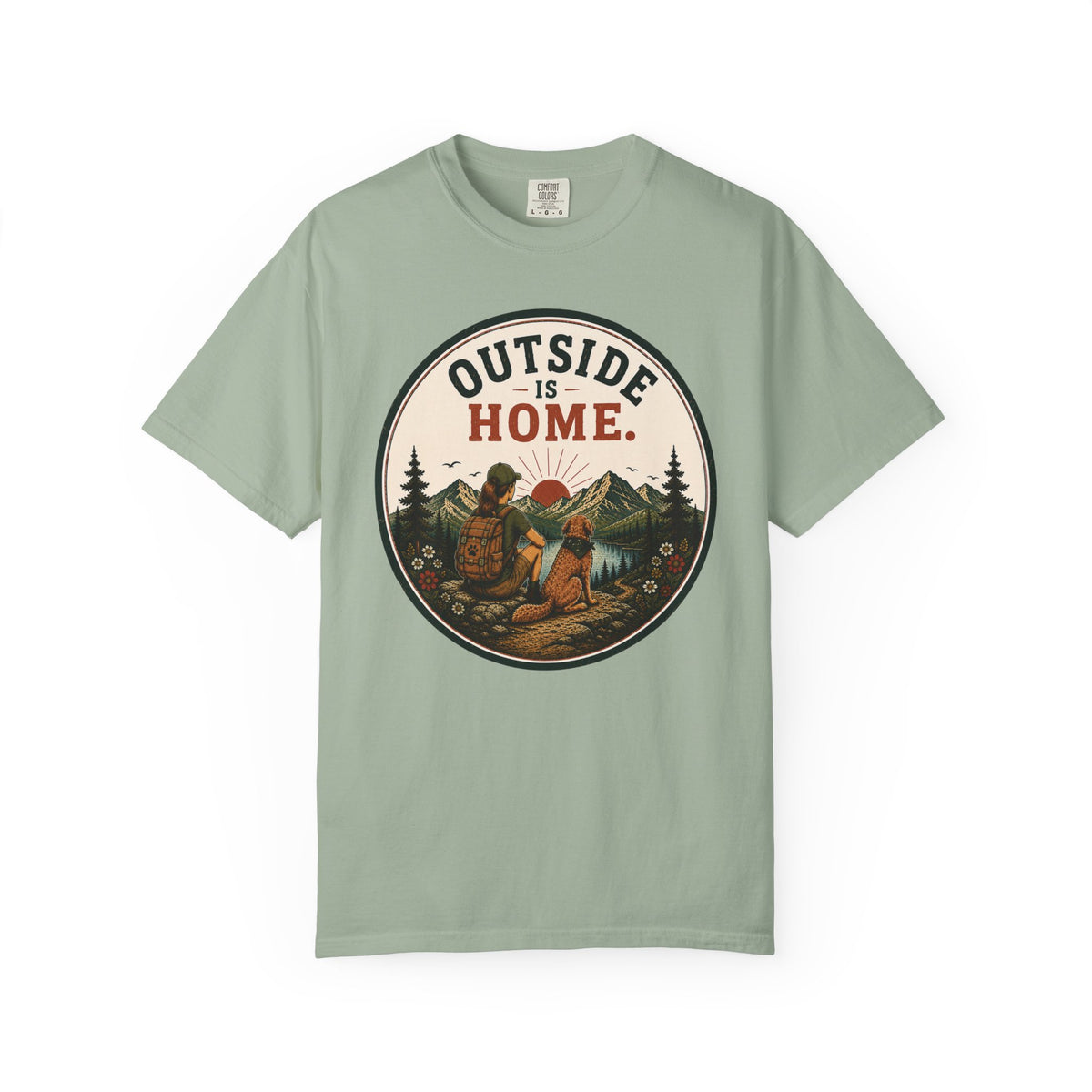 Outside Home women's T-Shirt