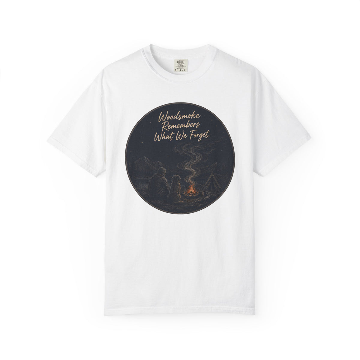 Woodsmoke Remembers T-Shirt