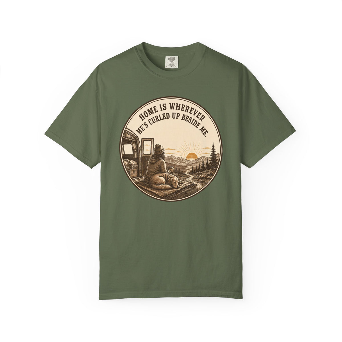 Home Wherever T-Shirt