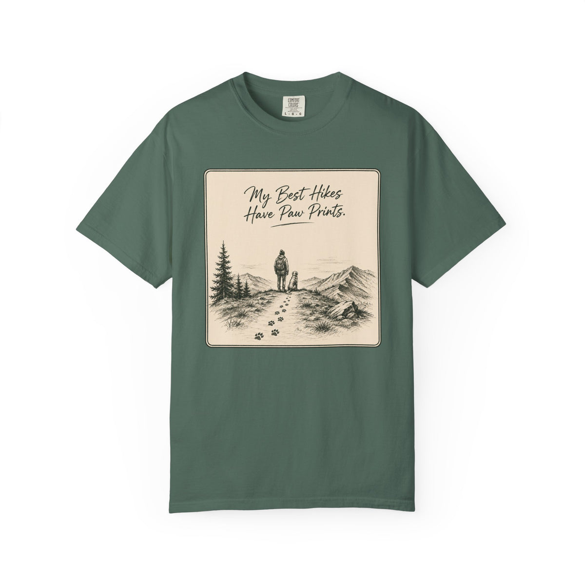 Paw Prints T-Shirt