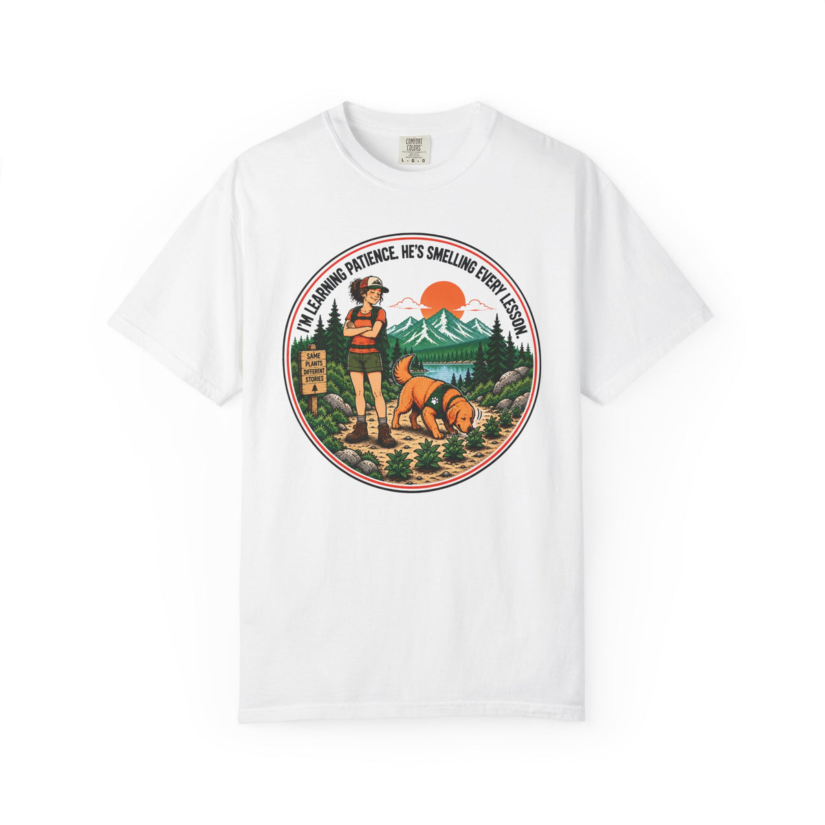 Smelling Patience T-Shirt