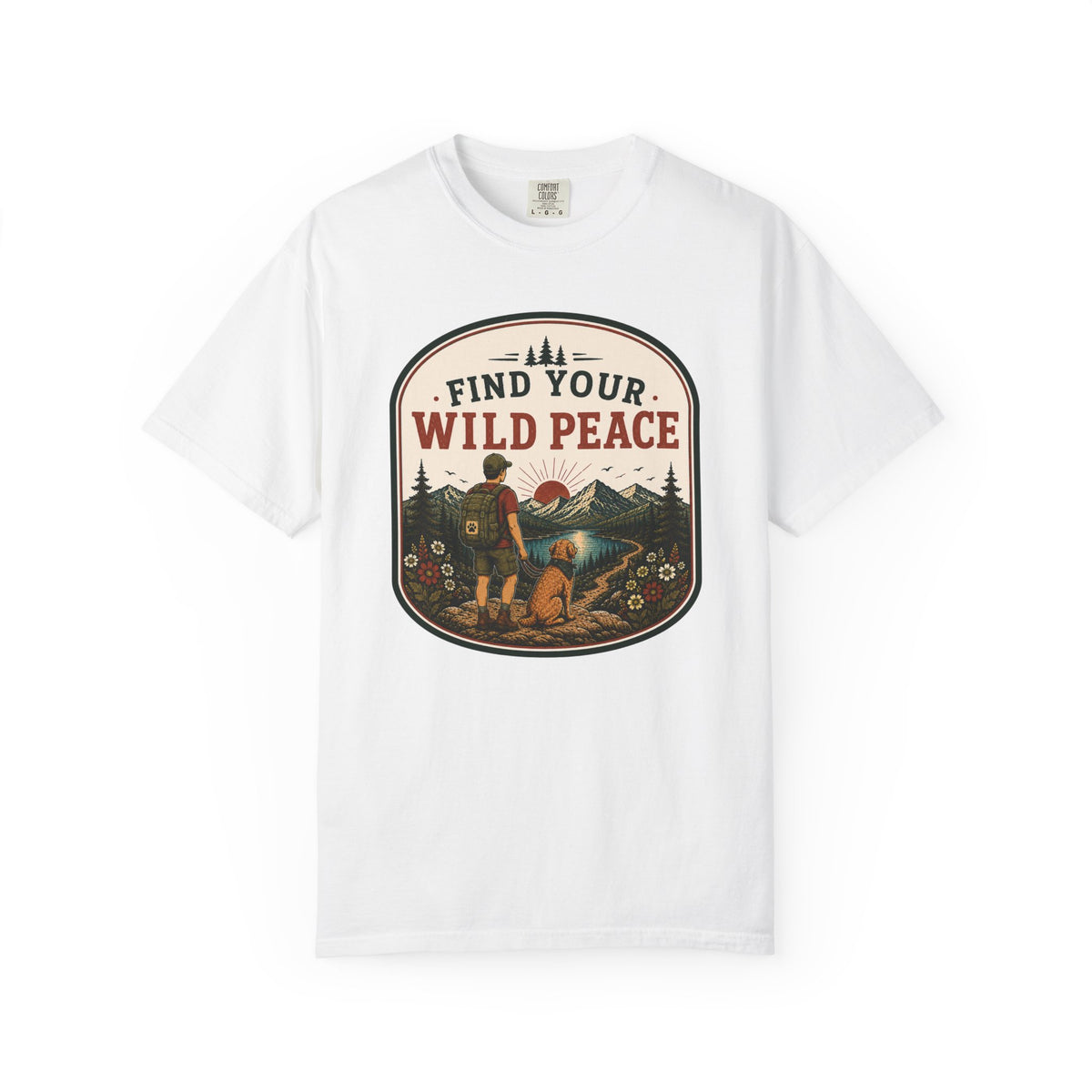 Wild Peace men's T-Shirt