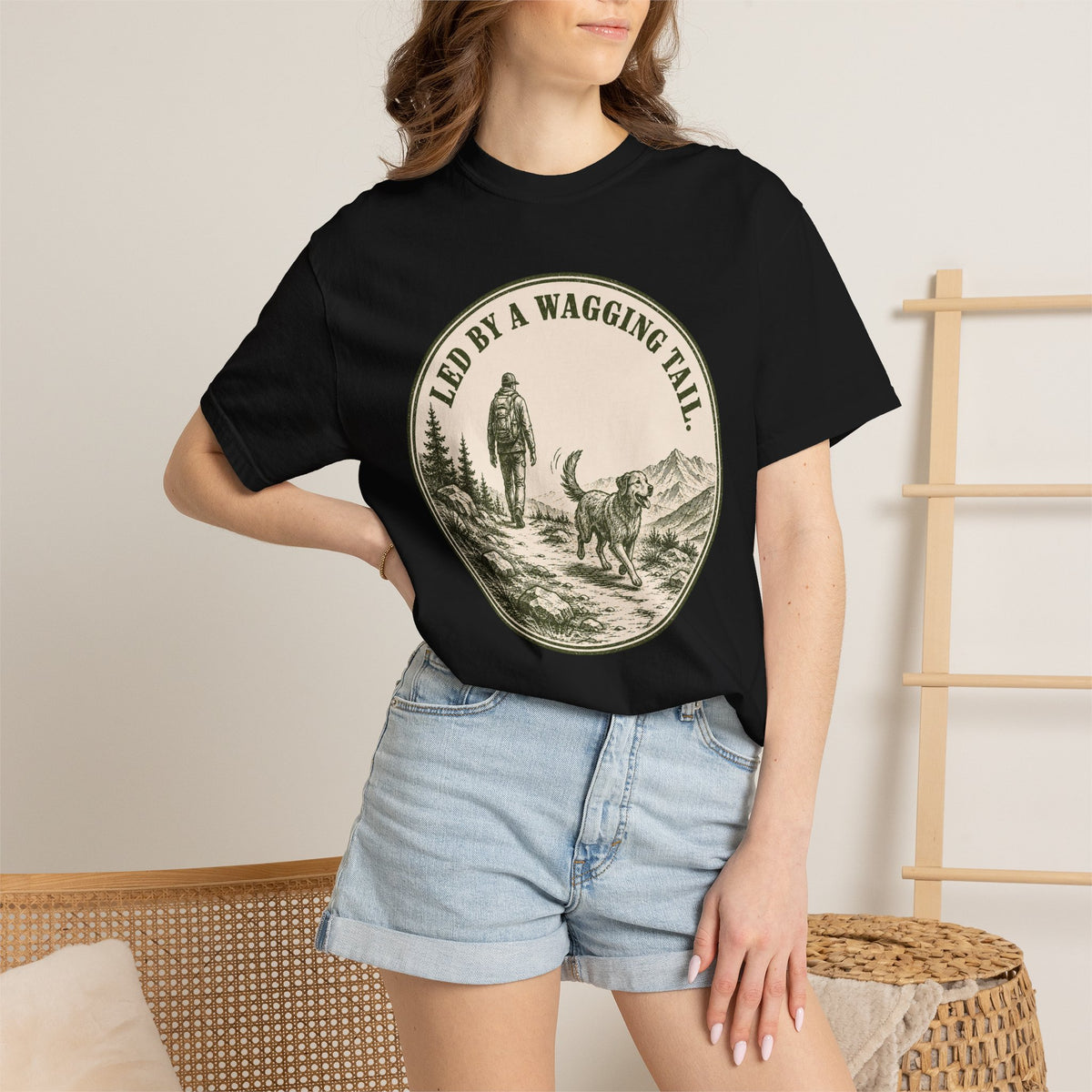 Wagging Tail T-Shirt
