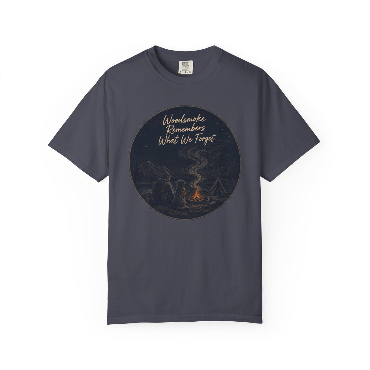 Woodsmoke Remembers T-Shirt