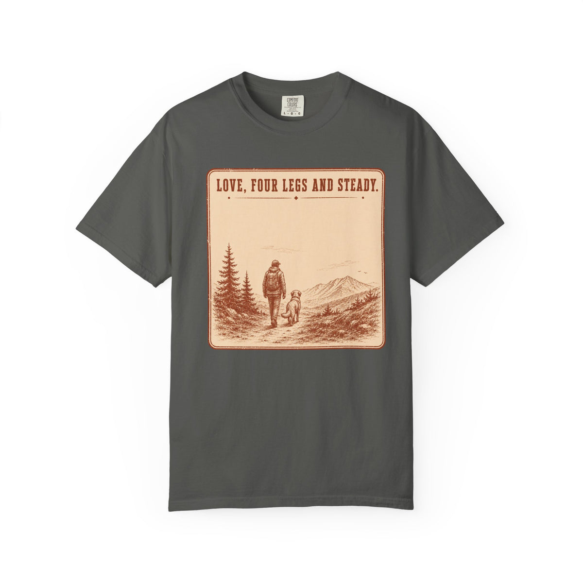 Love Steady T-Shirt