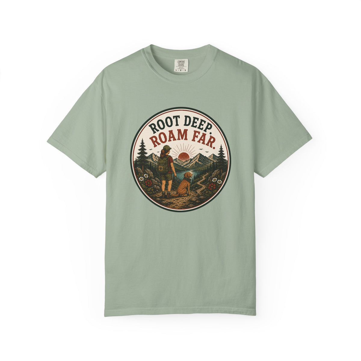 Root Deep women's T-Shirt